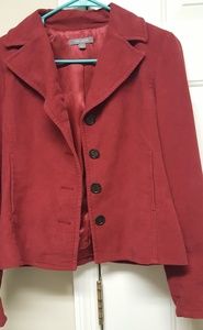Ann Taylor Maroon Blazer